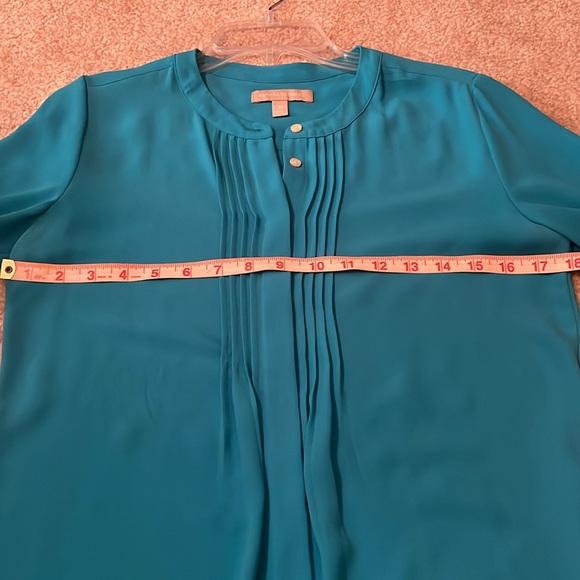 Turquoise Banana Republic button down shirt size XS - Picture 5 of 7